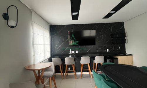 Apartamento à Venda em Santo André | 36m² | 2 Dorms | 20º Andar | 1 Vaga | Lazer | Único