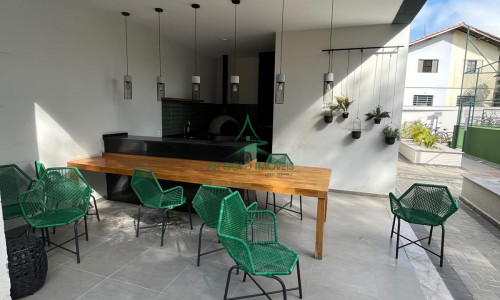 Apartamento à Venda em Santo André | 36m² | 2 Dorms | 20º Andar | 1 Vaga | Lazer | Único