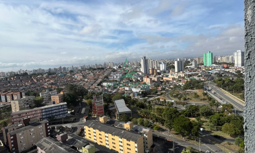 Apartamento à Venda em Santo André | 36m² | 2 Dorms | 20º Andar | 1 Vaga | Lazer | Único