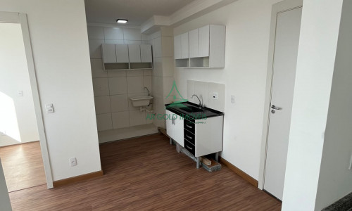 Apartamento à Venda em Santo André | 36m² | 2 Dorms | 20º Andar | 1 Vaga | Lazer | Único