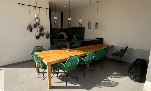 Apartamento à Venda em Santo André | 36m² | 2 Dorms | 20º Andar | 1 Vaga | Lazer | Único