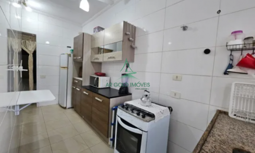 Casa em Condomínio à Venda na Enseada Guarujá | 70m² | 2 Dorms | Mobiliada | 2 Vagas