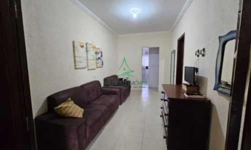 Casa em Condomínio à Venda na Enseada Guarujá | 70m² | 2 Dorms | Mobiliada | 2 Vagas