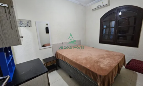 Casa em Condomínio à Venda na Enseada Guarujá | 70m² | 2 Dorms | Mobiliada | 2 Vagas