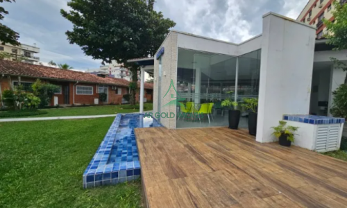 Casa em Condomínio à Venda na Enseada Guarujá | 70m² | 2 Dorms | Mobiliada | 2 Vagas