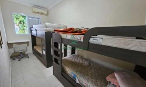 Casa em Condomínio à Venda na Enseada Guarujá | 70m² | 2 Dorms | Mobiliada | 2 Vagas