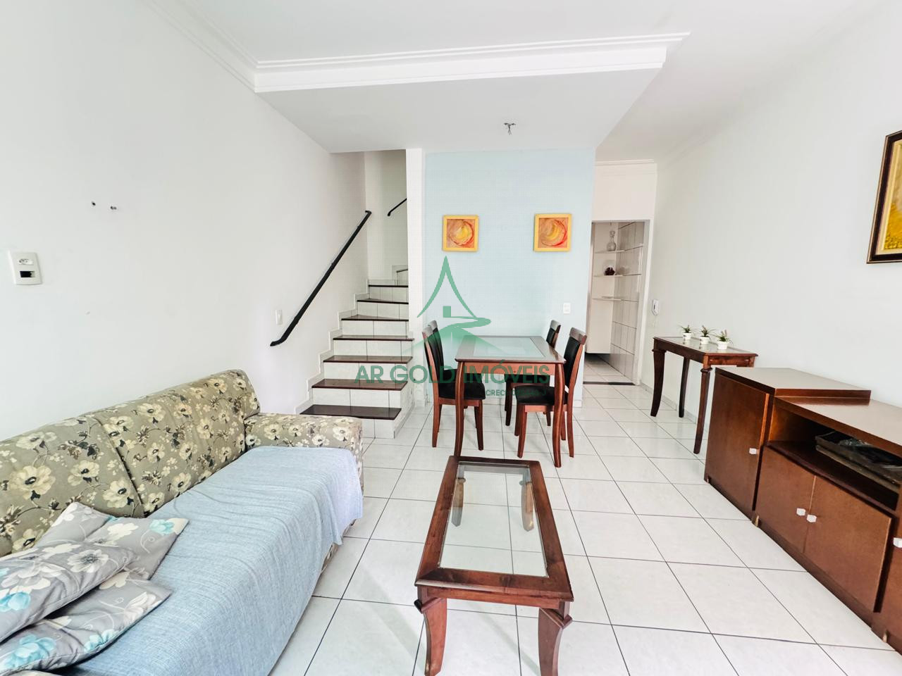 Casa em Condomínio à Venda no Jardim Las Palmas Guarujá | 65m² | 2 Dorms | 1 Vaga | Churrasqueira