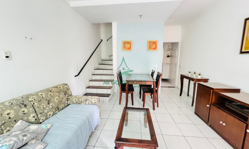Casa em Condomínio à Venda no Jardim Las Palmas Guarujá | 65m² | 2 Dorms | 1 Vaga | Churrasqueira