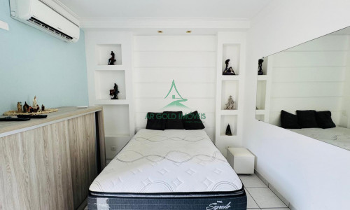 Casa em Condomínio à Venda no Jardim Las Palmas Guarujá | 65m² | 2 Dorms | 1 Vaga | Churrasqueira