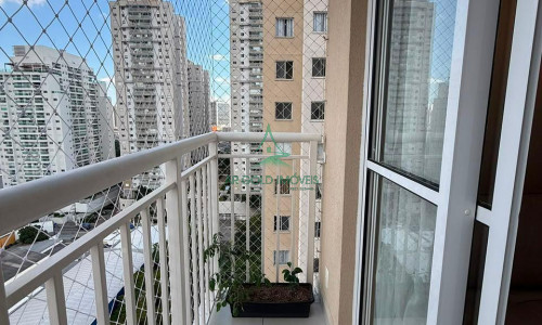 Apartamento à Venda no Reserva Barra Funda | 27m² | 1 Suíte | Mobiliado | Varanda