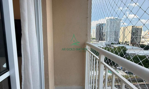 Apartamento à Venda no Reserva Barra Funda | 27m² | 1 Suíte | Mobiliado | Varanda