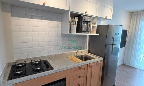 Apartamento à Venda no Reserva Barra Funda | 27m² | 1 Suíte | Mobiliado | Varanda