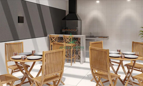 Apartamento à Venda no Metrocasa Jaraguá | 28m² | 2 Dorms | Varanda | Condomínio Novo
