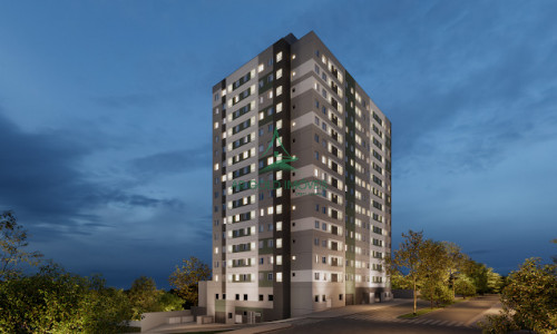 Apartamento à Venda no Metrocasa Jaraguá | 28m² | 2 Dorms | Varanda | Condomínio Novo