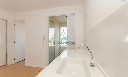 Apartamento à Venda no Metrocasa Jaraguá | 28m² | 2 Dorms | Varanda | Condomínio Novo