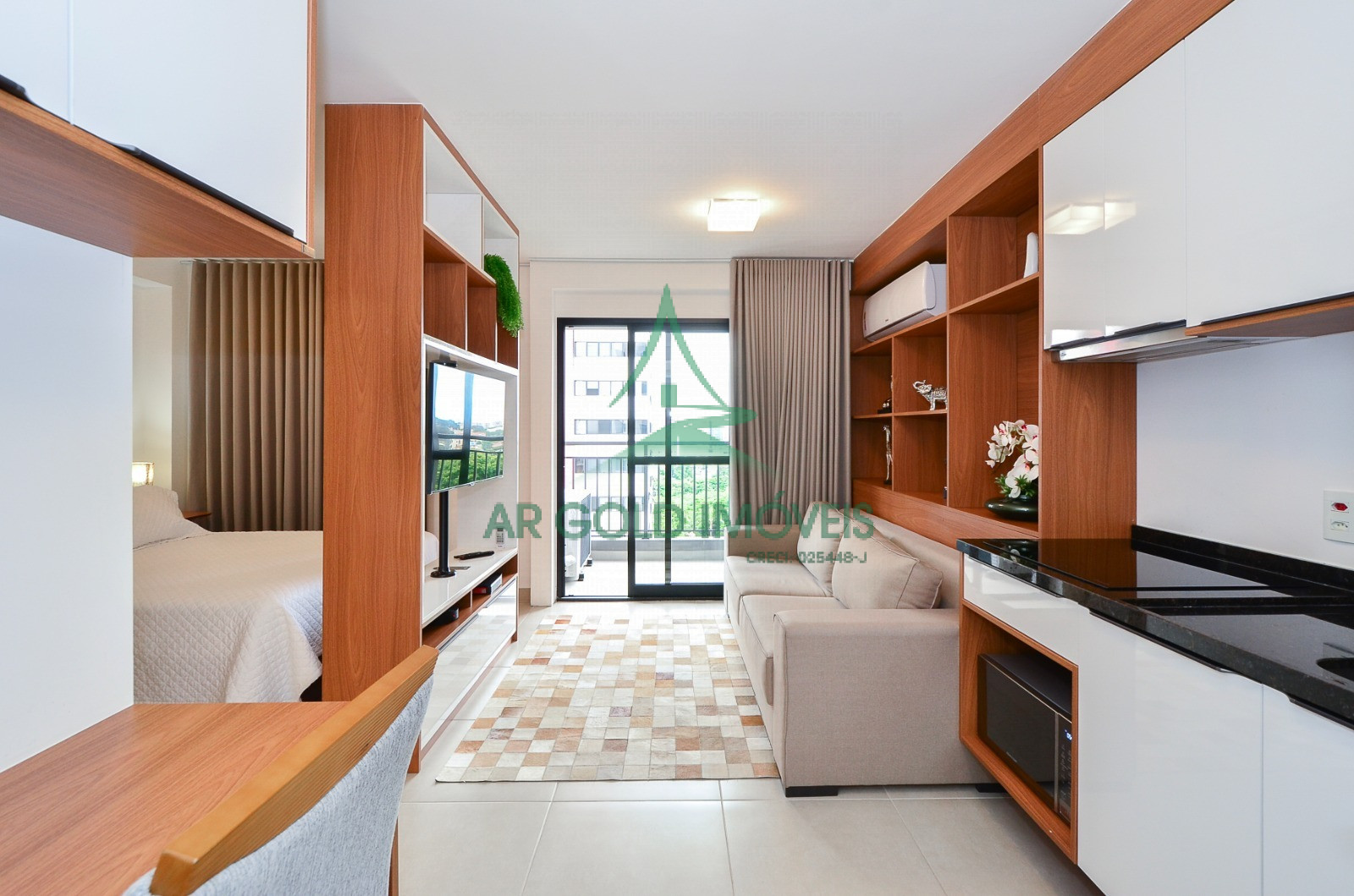 Apartamento à Venda em Mirandópolis | 1 Dorm | 1 Vaga | Mobiliado | Lazer Completo | Loadd