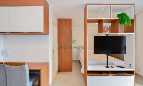 Apartamento à Venda em Mirandópolis | 1 Dorm | 1 Vaga | Mobiliado | Lazer Completo | Loadd