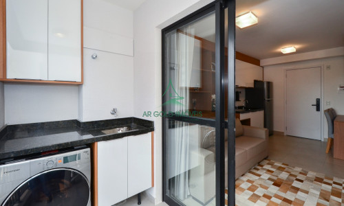 Apartamento à Venda em Mirandópolis | 1 Dorm | 1 Vaga | Mobiliado | Lazer Completo | Loadd