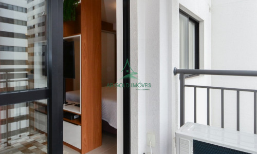 Apartamento à Venda em Mirandópolis | 1 Dorm | 1 Vaga | Mobiliado | Lazer Completo | Loadd