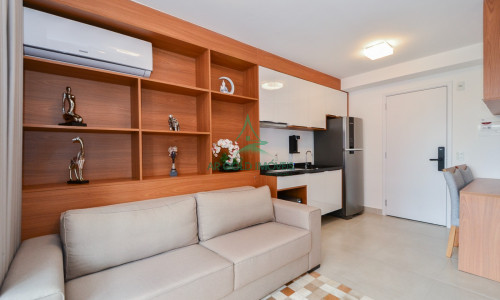 Apartamento à Venda em Mirandópolis | 1 Dorm | 1 Vaga | Mobiliado | Lazer Completo | Loadd