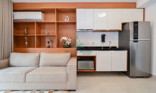 Apartamento à Venda em Mirandópolis | 1 Dorm | 1 Vaga | Mobiliado | Lazer Completo | Loadd