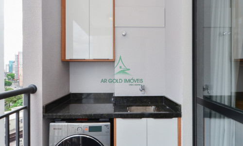 Apartamento à Venda em Mirandópolis | 1 Dorm | 1 Vaga | Mobiliado | Lazer Completo | Loadd