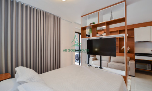 Apartamento à Venda em Mirandópolis | 1 Dorm | 1 Vaga | Mobiliado | Lazer Completo | Loadd