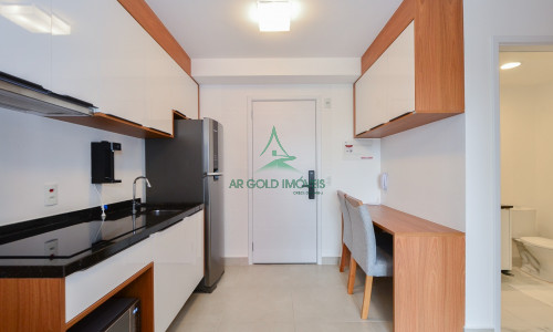 Apartamento à Venda em Mirandópolis | 1 Dorm | 1 Vaga | Mobiliado | Lazer Completo | Loadd
