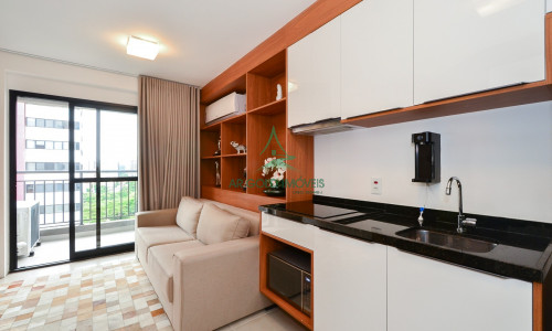 Apartamento à Venda em Mirandópolis | 1 Dorm | 1 Vaga | Mobiliado | Lazer Completo | Loadd