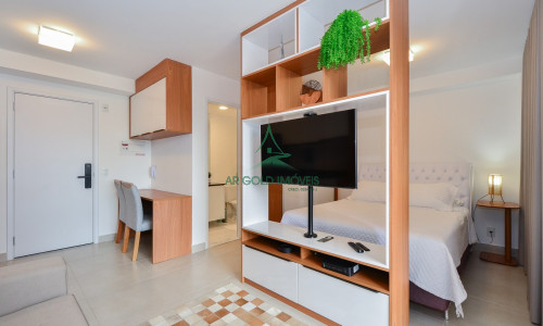 Apartamento à Venda em Mirandópolis | 1 Dorm | 1 Vaga | Mobiliado | Lazer Completo | Loadd