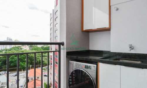 Apartamento à Venda em Mirandópolis | 1 Dorm | 1 Vaga | Mobiliado | Lazer Completo | Loadd