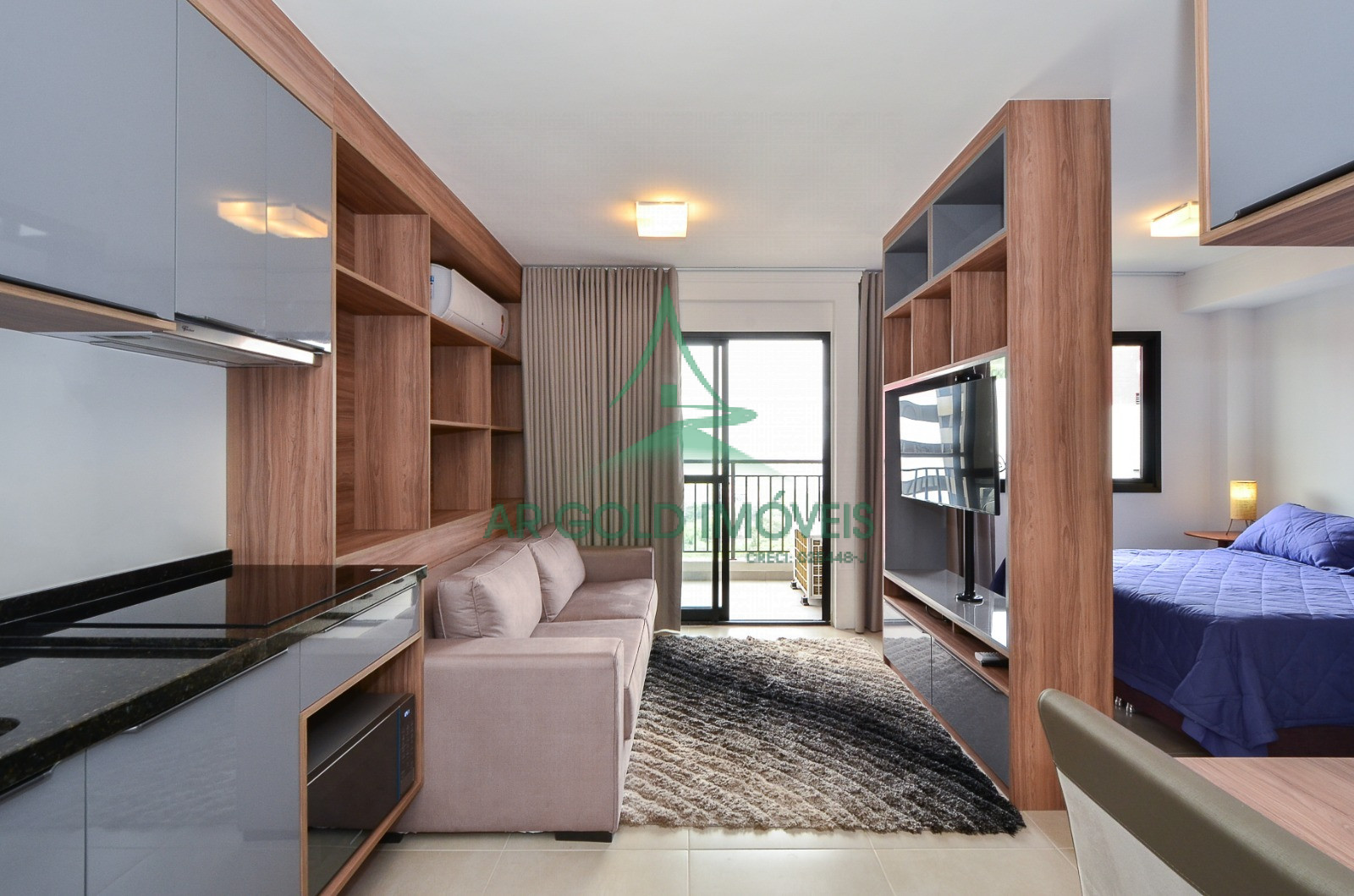 Apartamento à Venda em Mirandópolis | 1 Dorm | 1 Vaga | 33m² | Lazer Completo | Loadd
