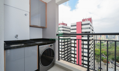 Apartamento à Venda em Mirandópolis | 1 Dorm | 1 Vaga | 33m² | Lazer Completo | Loadd