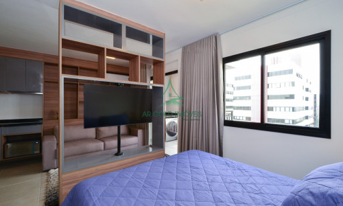 Apartamento à Venda em Mirandópolis | 1 Dorm | 1 Vaga | 33m² | Lazer Completo | Loadd