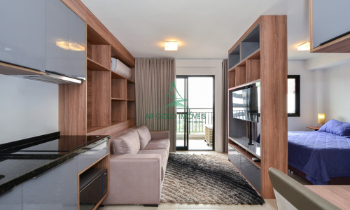 Apartamento à Venda em Mirandópolis | 1 Dorm | 1 Vaga | 33m² | Lazer Completo | Loadd