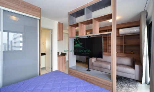 Apartamento à Venda em Mirandópolis | 1 Dorm | 1 Vaga | 33m² | Lazer Completo | Loadd