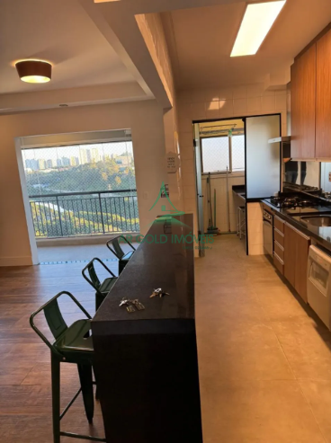 Apartamento à Venda em Alphaville | 94m² | 2 Dorms | 1 Suíte | 2 Vagas | Churrasqueira | Alpha Vita