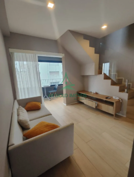 Apartamento Duplex à Venda no Jardim Paulista | 51 m² | 1 Suíte | Mobiliado
