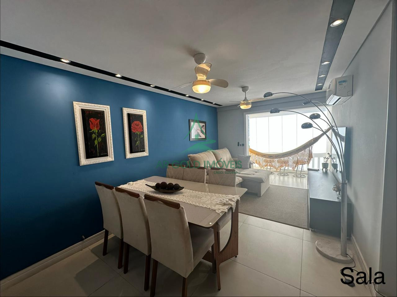 Apto à Venda na Enseada | 80m² | 3 Dorms | 1 Suíte | Mobiliado | 3 Quadras da Praia | 1 Vaga