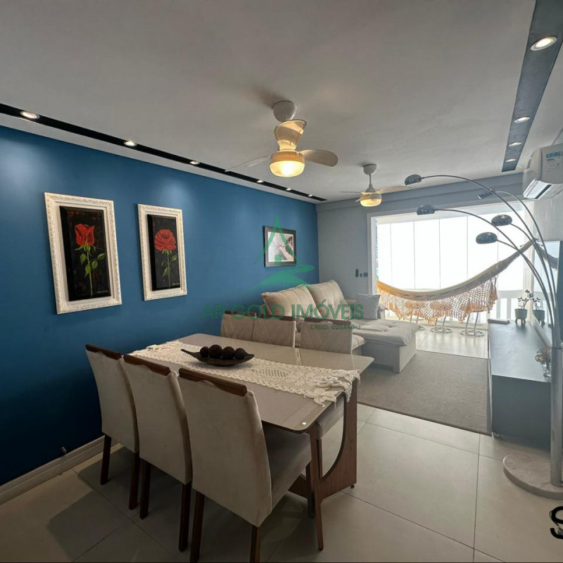 Apto à Venda na Enseada | 80m² | 3 Dorms | 1 Suíte | Mobiliado | 3 Quadras da Praia | 1 Vaga
