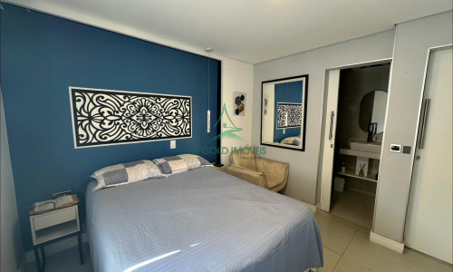 Apto à Venda na Enseada | 80m² | 3 Dorms | 1 Suíte | Mobiliado | 3 Quadras da Praia | 1 Vaga