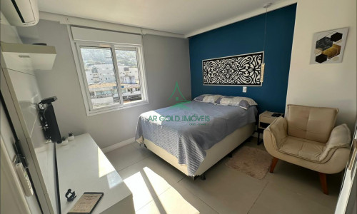 Apto à Venda na Enseada | 80m² | 3 Dorms | 1 Suíte | Mobiliado | 3 Quadras da Praia | 1 Vaga