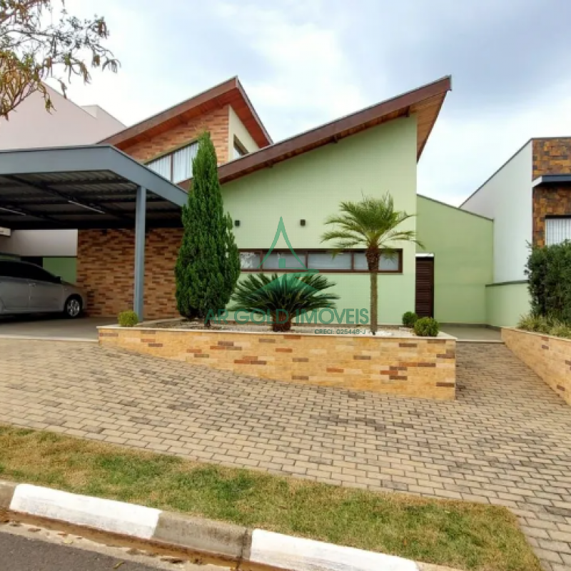 Casa à Venda em Tatuí | 350m² | 2 Quartos | 1 Suíte | Quintal | 2 Vagas | Bosques dos Ipês