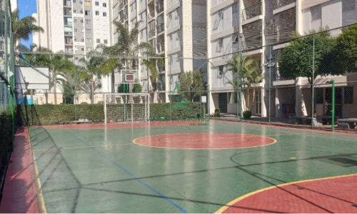 Apartamento à Venda no Jaraguá | 57m² | 2 Quartos | Varanda Envidraçada | 1 Vaga | La Plaça