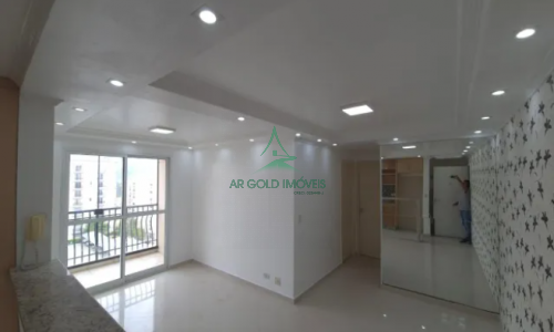 Apartamento à Venda no Jaraguá | 57m² | 2 Quartos | Varanda Envidraçada | 1 Vaga | La Plaça