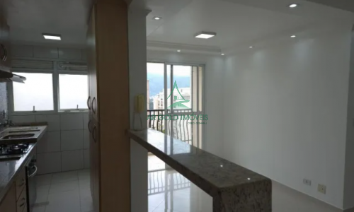 Apartamento à Venda no Jaraguá | 57m² | 2 Quartos | Varanda Envidraçada | 1 Vaga | La Plaça