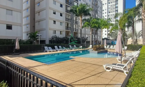 Apartamento à Venda no Jaraguá | 57m² | 2 Quartos | Varanda Envidraçada | 1 Vaga | La Plaça