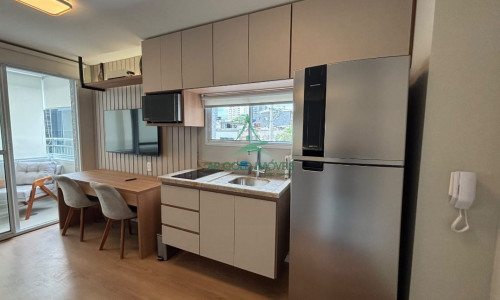 Studio à Venda em Pinheiros | 31m² | Mobiliado | Sacada Envidraçada | Lazer Completo | Welconx