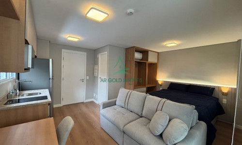 Studio à Venda em Pinheiros | 31m² | Mobiliado | Sacada Envidraçada | Lazer Completo | Welconx