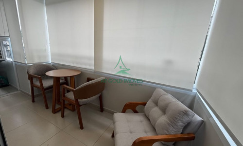 Studio à Venda em Pinheiros | 31m² | Mobiliado | Sacada Envidraçada | Lazer Completo | Welconx